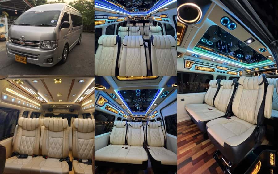 Bangkok and Nearby Private Car & Driver - Maeklong Railway Market and floating markets: the time trade-off
