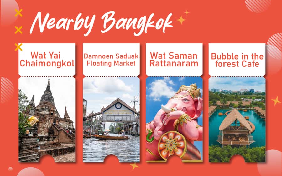 Bangkok and Nearby Private Car & Driver - Bangkok vs nearby provinces: how to choose the right day