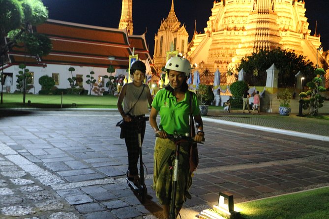 Bangkok at Night by Electric Scooter - Why a 6 pm Electric Scooter Tour Beats Bangkok Heat and Traffic