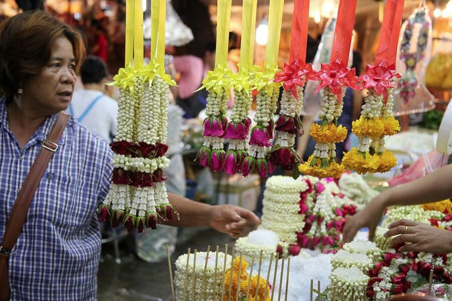 Bangkok at Sunset 5-Hour Bike Tour - Wat Rakhang Khositaram, ferry back, and Sanam Luang: seeing Bangkok’s scale
