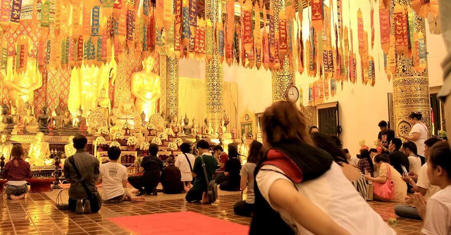Bangkok: Audio guides for Bangkok, Ayutthaya & Chiang Mai - Chiang Mai essentials: Wat Phra Singh, Wat Chedi Luang, Wat Doi Suthep