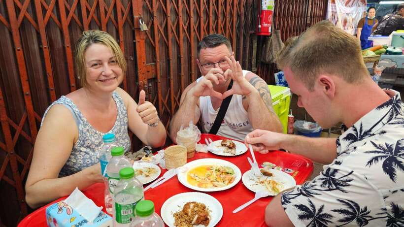 Bangkok Authentic Tasting Thai-Chinatown Walking Food Tour - Key points before you go