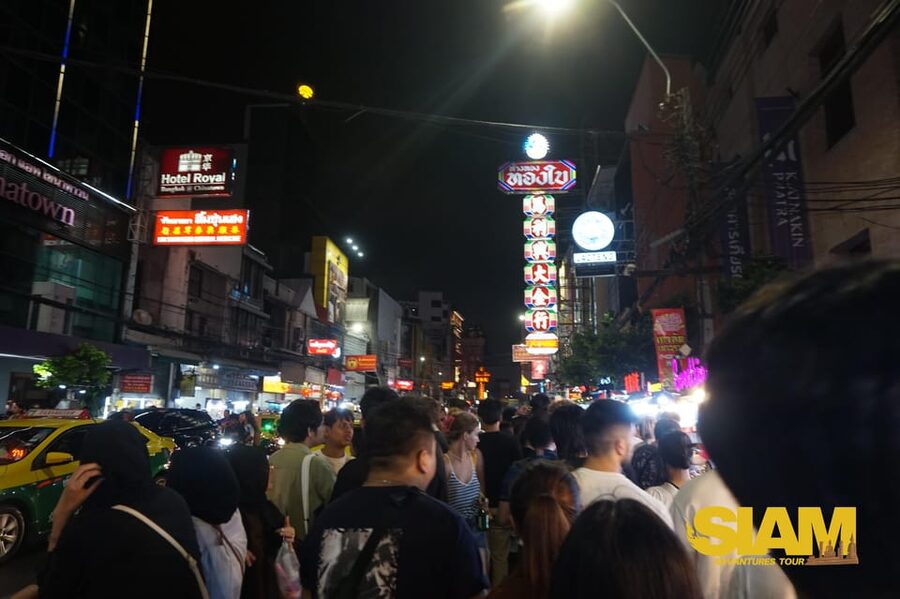 Bangkok Authentic Tasting Thai-Chinatown Walking Food Tour - The Chinatown-Cuisine Connection You’ll Actually Notice