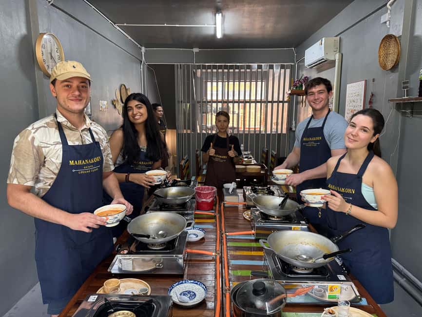 Bangkok: Authentic Thai Cooking Class with Local Host - Key Things I’d Bet On Before You Go