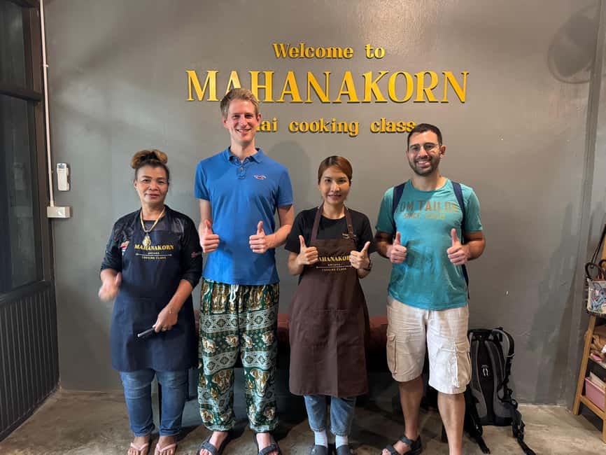 Bangkok: Authentic Thai Cooking Class with Local Host - Dietary Options: Vegan, Vegetarian, and Allergy-Friendly Adjustments