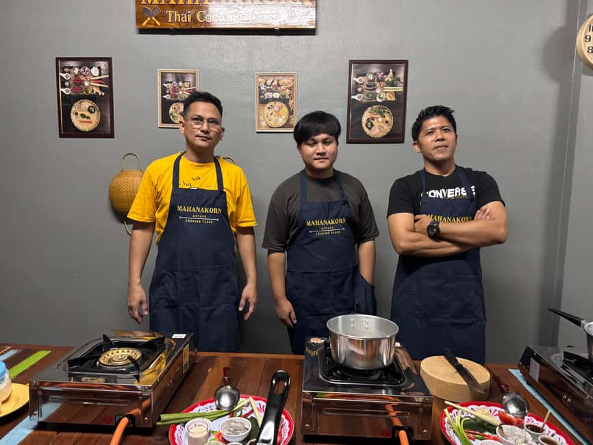 Bangkok: Authentic Thai Cooking Class with Local Host - Price Value: What $38 Buys You in Bangkok