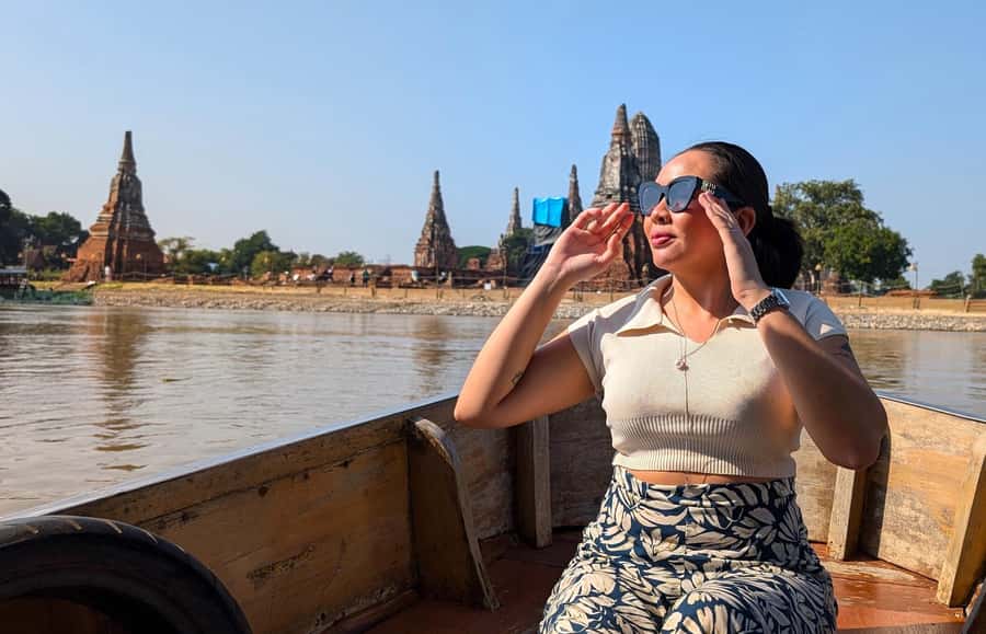 Bangkok: Ayutthaya Day Trip by Private Car with Boat Tour - Quick hits before you go