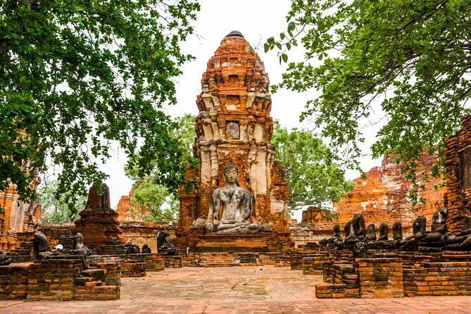 Bangkok Ayutthaya Temples and Boat Tour with Lunch - Key highlights that make this tour worth it