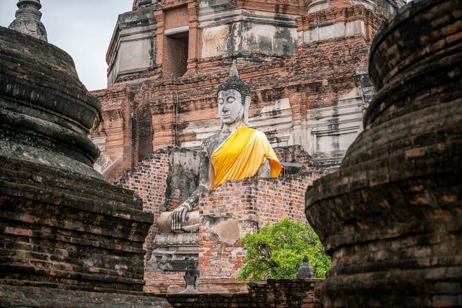 Bangkok Ayutthaya Temples and Boat Tour with Lunch - Bangkok pickup at 7:00 am and the ride to Ayutthaya