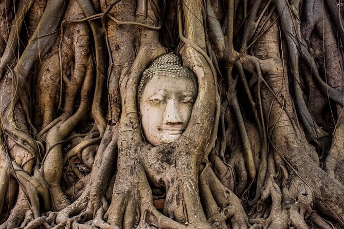 Bangkok Ayutthaya Temples and Boat Tour with Lunch - Lunch by the riverside: a real break, not just a stop
