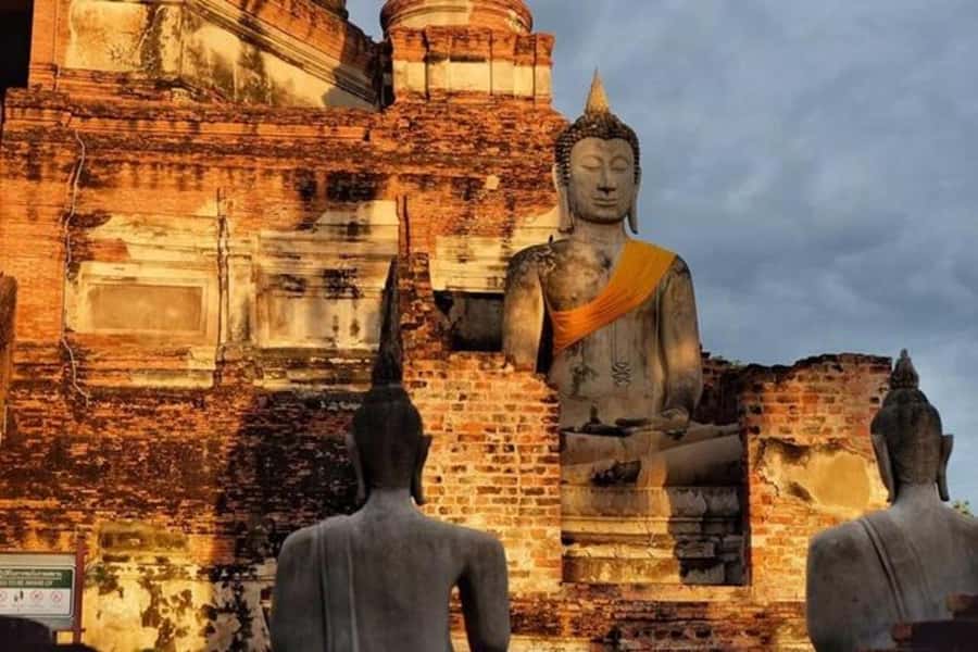 Bangkok: Ayutthaya VIP Day Trip with Boat Ride & Guide - River Time: Long-Tail Boat Ride and Elephant Bathing