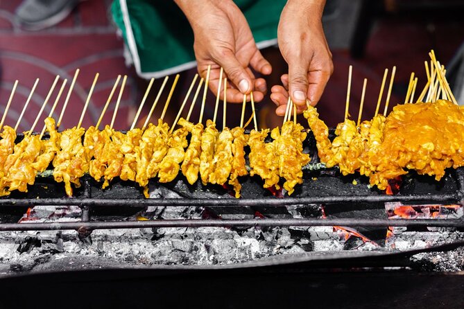 Bangkok Backstreets Food Tour with 15+ Tastings - Meeting at Shanghai Mansion and why the route is built for walking