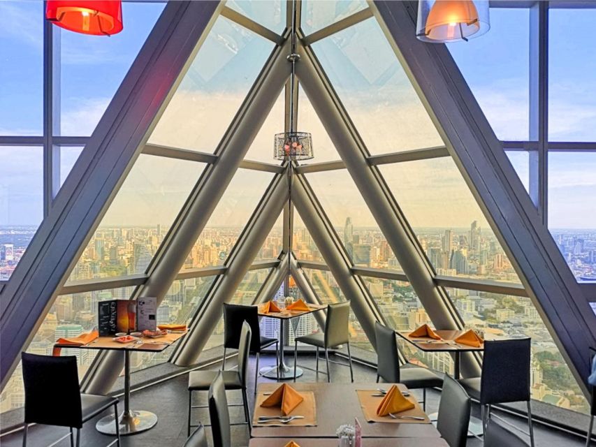 Bangkok: Baiyoke Observation Deck Ticket with Buffet Meal - Where Baiyoke Sky Hotel Wins: the View That Actually Changes