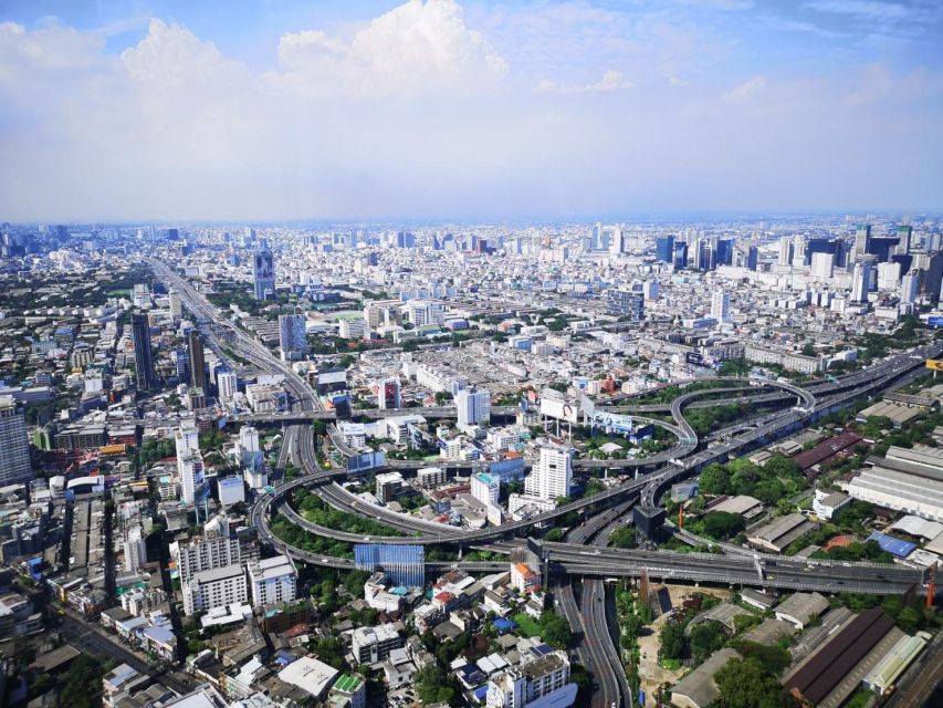 Bangkok: Baiyoke Observation Deck Ticket with Buffet Meal - The 77th vs 84th Floors: Two Kinds of Worth It