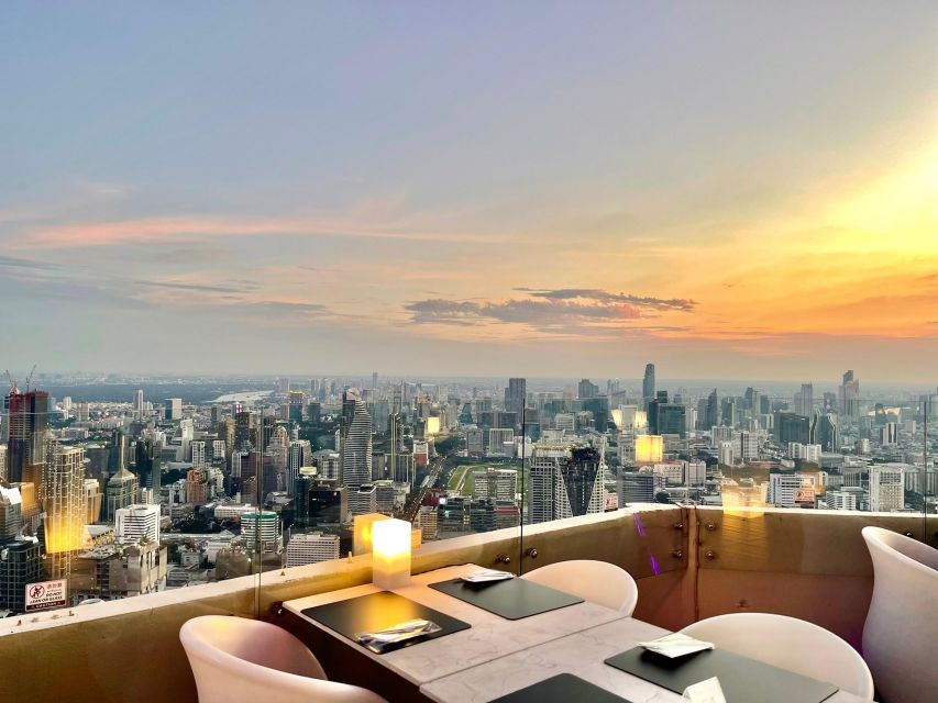 Bangkok: Baiyoke Observation Deck Ticket with Buffet Meal - Practical Tips So You Don’t Lose Time or Photos
