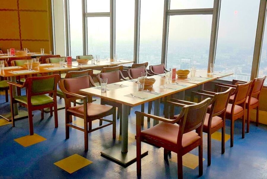 Bangkok: Baiyoke Observation Deck with Lunch/Dinner Buffet - Buffet lunch or dinner on the upper floors: what the 1.5-hour limit means