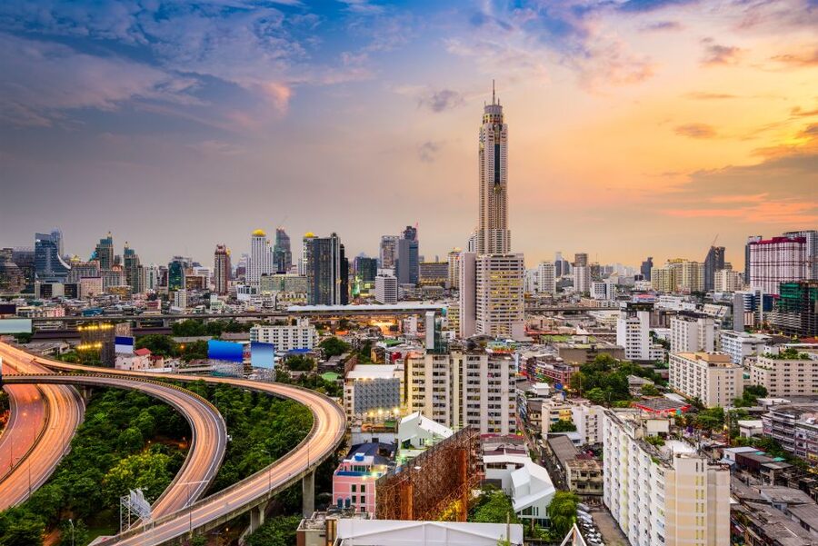 Bangkok: Baiyoke Observation Deck with Lunch/Dinner Buffet - Best time to go: daylight orientation versus full night lights
