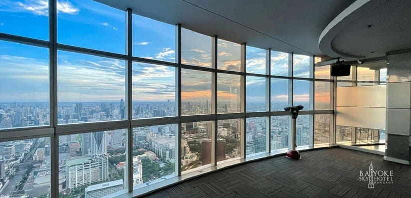 Bangkok: Baiyoke Sky Hotel Observatory Entry Ticket & Drink - Key highlights you’ll actually care about