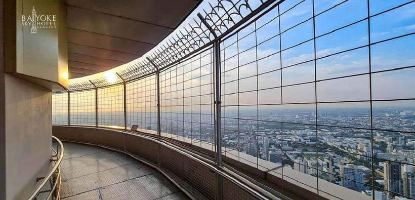 Bangkok: Baiyoke Sky Hotel Observatory Entry Ticket & Drink - Baiyoke Sky’s observatory: what the views really deliver