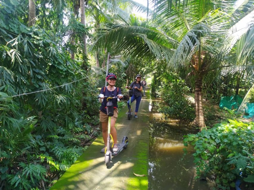 Bangkok: Bang Kachao E-Scooter Jungle Tour - Scooting through the Green Lung: mangroves, coconut plantations, and quiet pathways