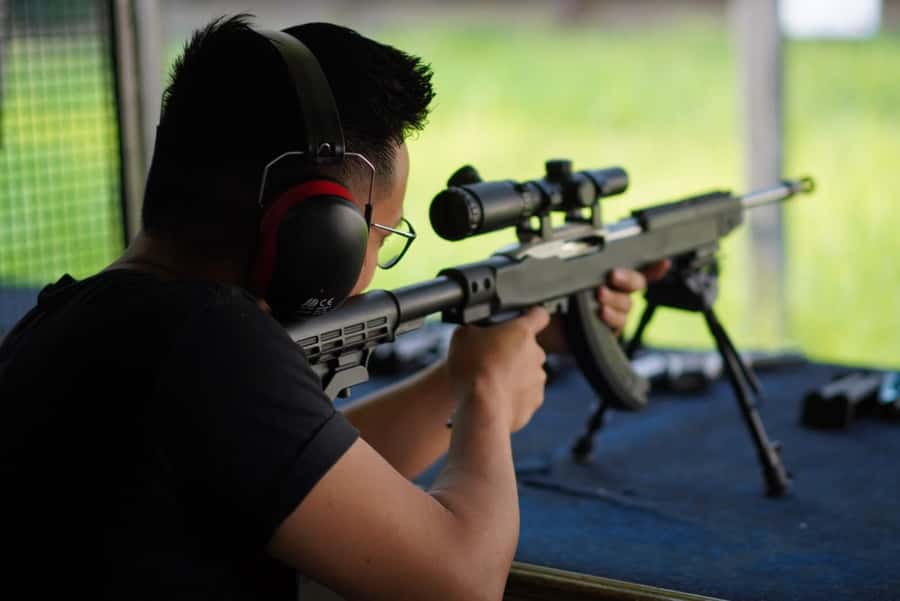 Bangkok: Bangkok Tactical Shooting Range Experience - On the Shooting Line: Aim, Shoot, and Hit Designated Targets