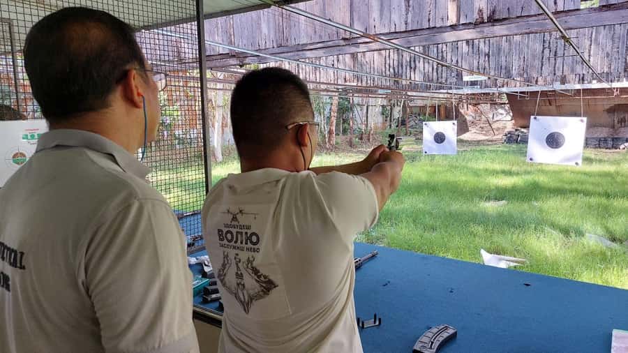 Bangkok: Bangkok Tactical Shooting Range Experience - What You Get Beyond the Targets: Souvenirs and the End-Of-Session Feel