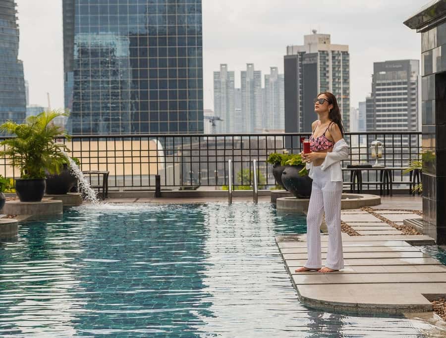 Bangkok: Banyan Tree Hotel Staycation Packages - Transportation Not Included: Plan This One Piece