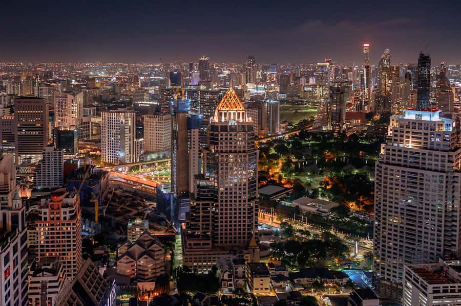 Bangkok: Banyan Tree Hotel Staycation Packages - Your Room: Elegant Design and City Views