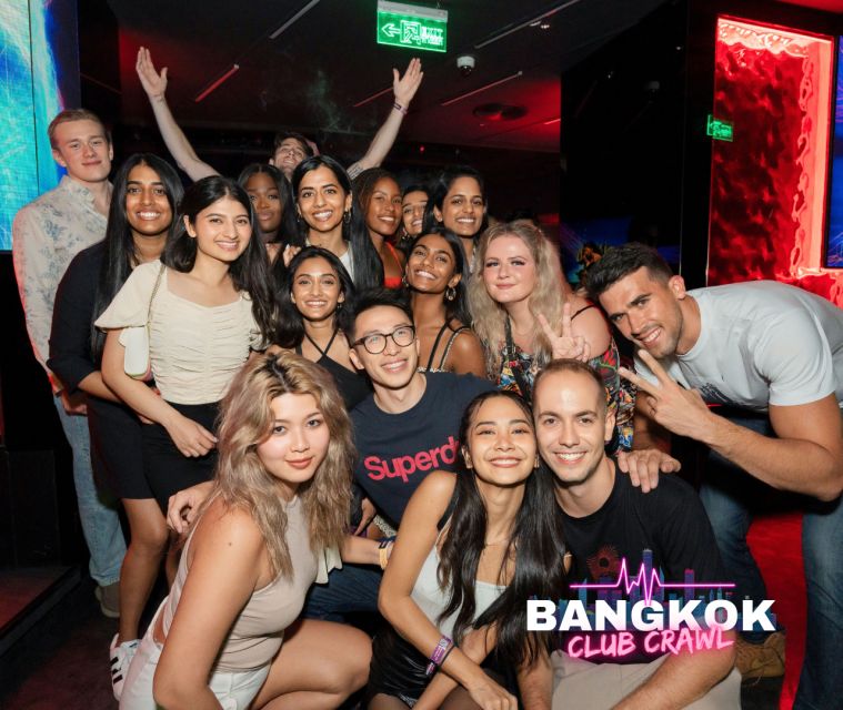 Bangkok: Bar and Club Crawl - The real value: $45 vs club entry and drink costs (in baht)
