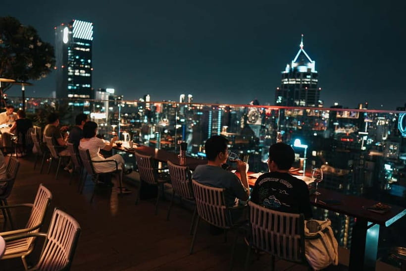 Bangkok: Bar.Yard Rooftop Bar Kimpton Maa-Lai F&B Packages - Key things to know before you go