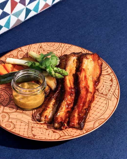 Bangkok: Bar.Yard Rooftop Bar Kimpton Maa-Lai F&B Packages - The rooftop view and tropical decor: why it works for dates and groups