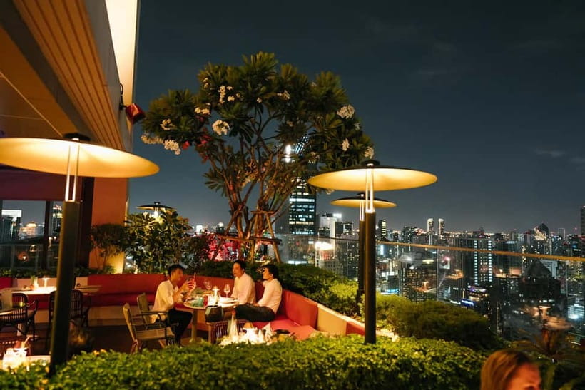 Bangkok: Bar.Yard Rooftop Bar Kimpton Maa-Lai F&B Packages - Rules, dress, and comfort: avoid the small headaches
