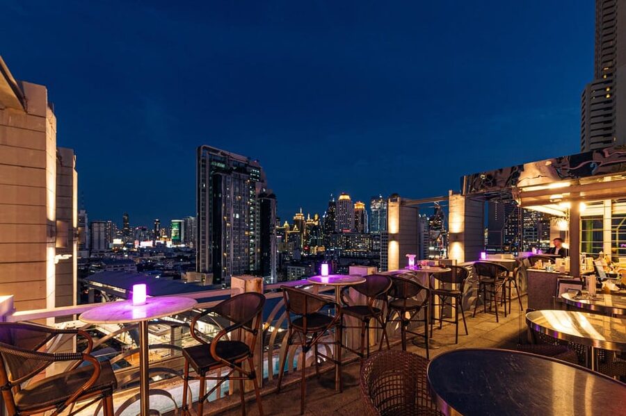 Bangkok: Barracuda Rooftop Bar Akara Hotel - Tapas and sharing sets: where the value is real, and where you should be picky