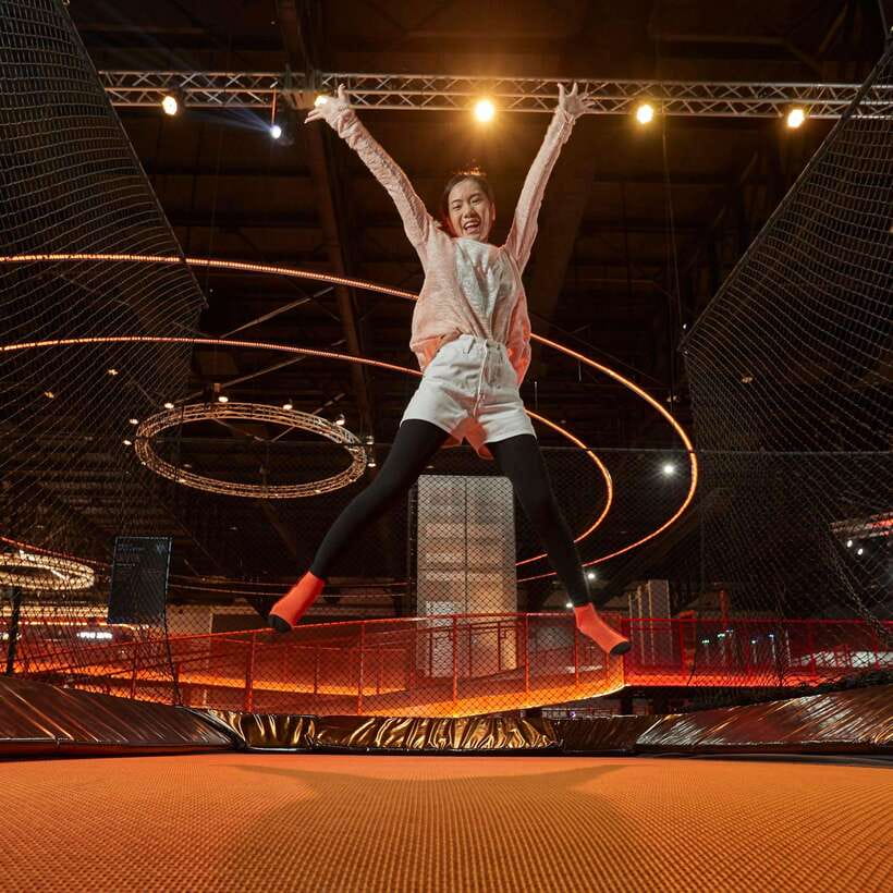Bangkok: BEAT Active Indoor Sport Experience Ticket - Obstacle-course fitness: agility, confidence, and real effort