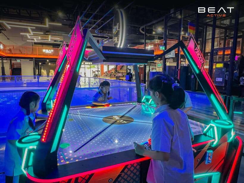 Bangkok: BEAT Active Indoor Sport Experience Ticket - Cardio and strength-style options that don’t feel like a routine