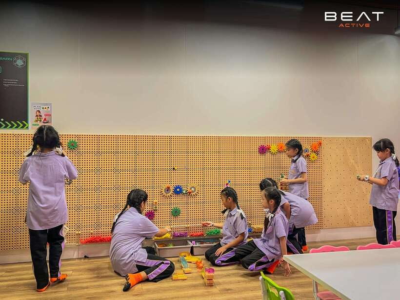 Bangkok: BEAT Active Indoor Sport Experience Ticket - Group classes and sports games: where the energy comes from