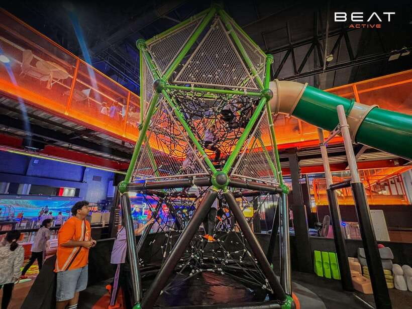 Bangkok: BEAT Active Indoor Sport Experience Ticket - Facilities and hygiene: modern equipment you can trust