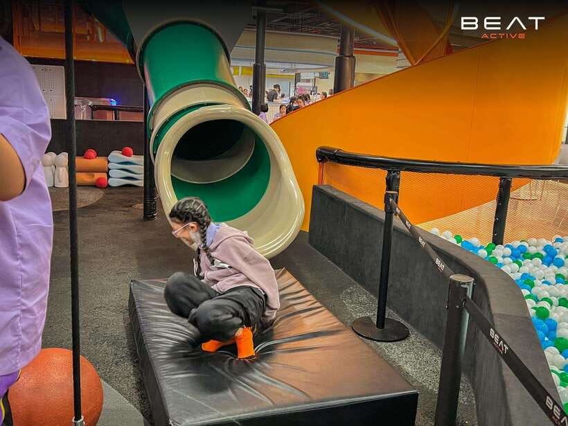 Bangkok: BEAT Active Indoor Sport Experience Ticket - Price and value: the $28 ticket plus grip socks