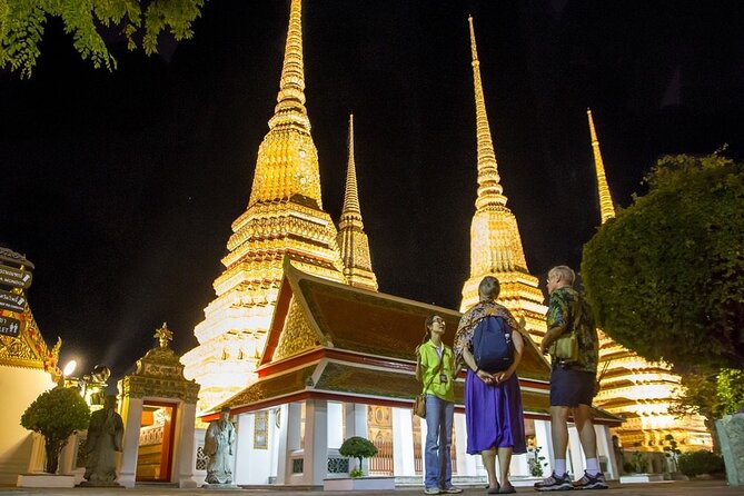 Bangkok Best Midnight Food Tour by Tuk Tuk - The Bar Stop and How It Fits the Food Map