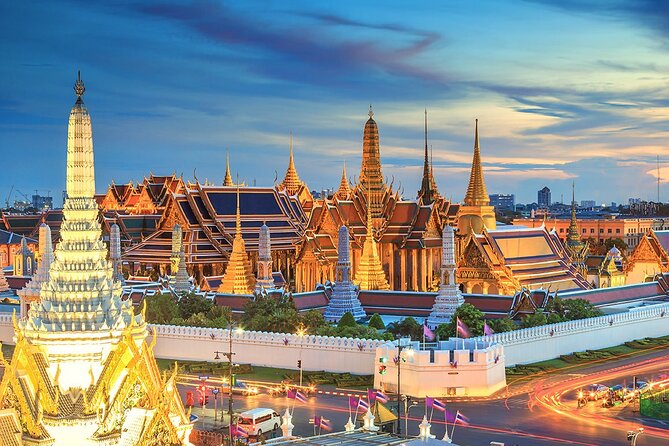 Bangkok Best Two Temples Emerald & Reclining Buddha + GrandPalace - Price and value: paying for saved effort, not just entry tickets