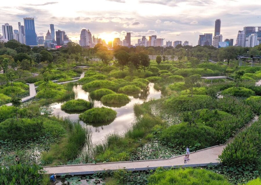 Bangkok Bicycle rental Benjakitti Park - Key Points at a Glance