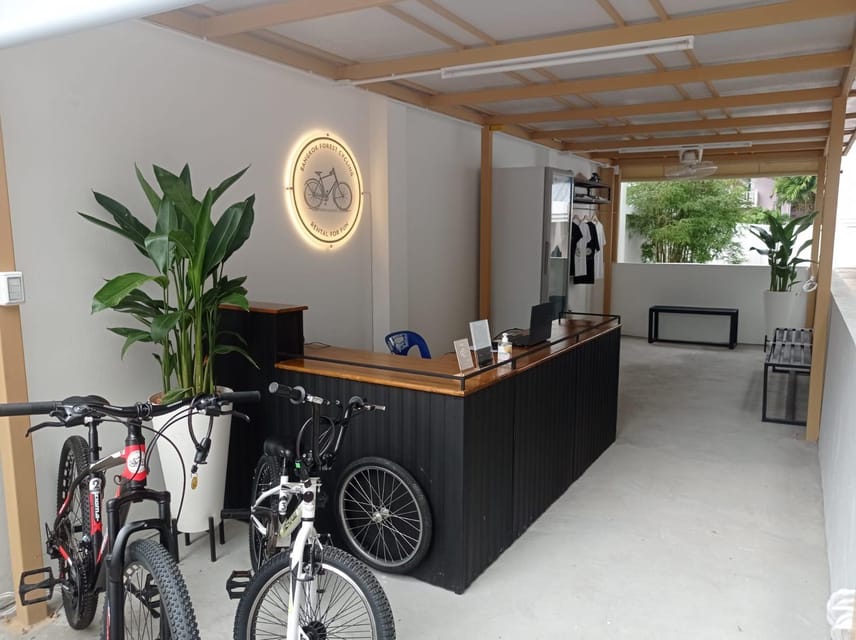 Bangkok Bicycle rental Benjakitti Park - The Real Win: Peaceful Time Without Going Far