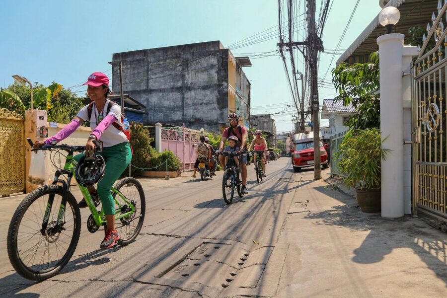 Bangkok: Bike and Canal Boat Tour with Lunch - Practical tips: bikes, safety, and what to bring