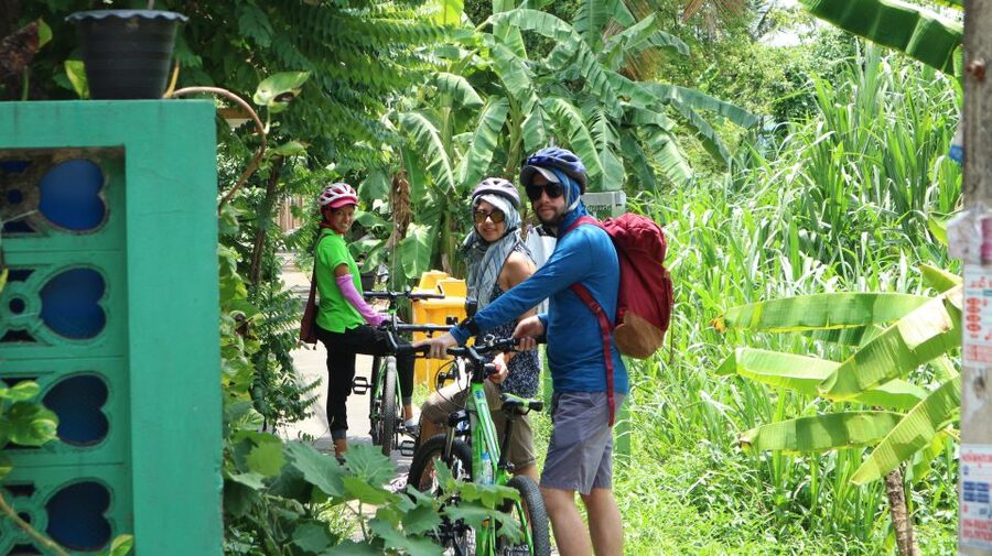 Bangkok: Bike and Canal Boat Tour with Lunch - Getting to Jamming Thailand Tours near Itsaraphap MRT