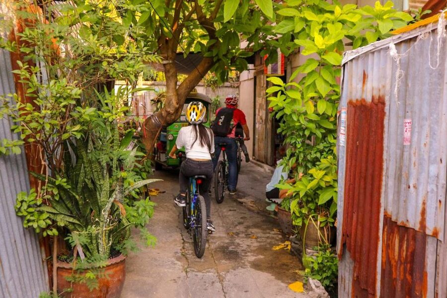 Bangkok: Bike and Canal Boat Tour with Lunch - The long-tail boat ride on Bangkok’s canals
