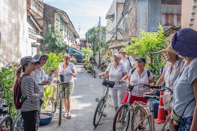 Bangkok: Bike and Longtail Boat Tour with Lunch - Key highlights that make this tour worth your time