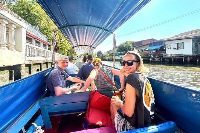 Bangkok: Bike and Longtail Boat Tour with Lunch - Bangkok by bike, then by canal boat