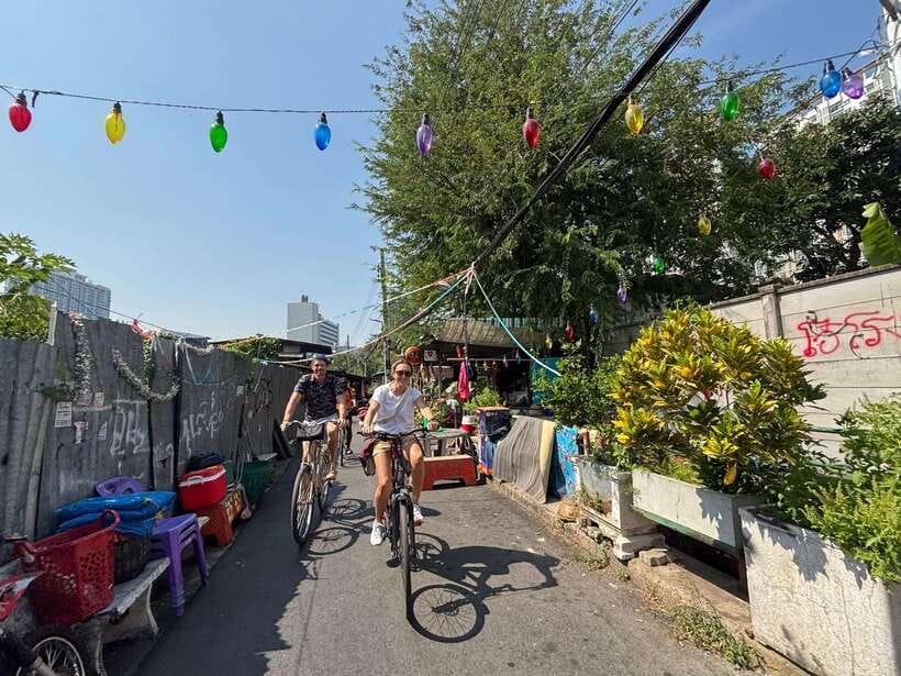 Bangkok: Bike, Boat & Food Tour in Thonburi - Price and value: why $50 feels fair for this mix