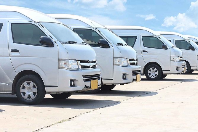 Bangkok (BKK) Suvarnabhumi Airport Private Transfer Service - Where it goes in Bangkok: CBD hotels only