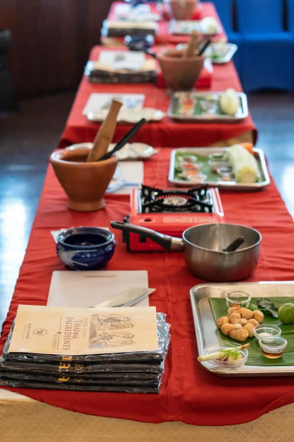 Bangkok: Blue Elephant Thai Cooking Class - Hands-on cooking: your station, your wok, and the chef’s guidance